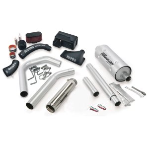Ford MH-A Performance Exhaust - Banks Power - Stinger - Chrome - `06-`14